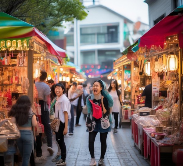 学校商贸集市,一场现代校园的节日盛宴 学校商贸集市,一场现代校园的节日盛宴