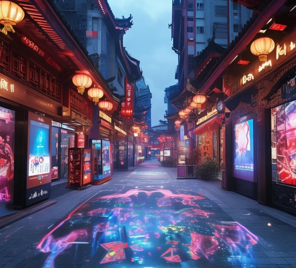 商贸街区,数字赋能与文化传承的融合 商贸街区,数字赋能与文化传承的融合