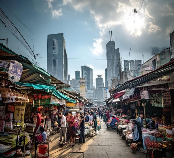 安康国际商贸城，机遇与挑战的解读