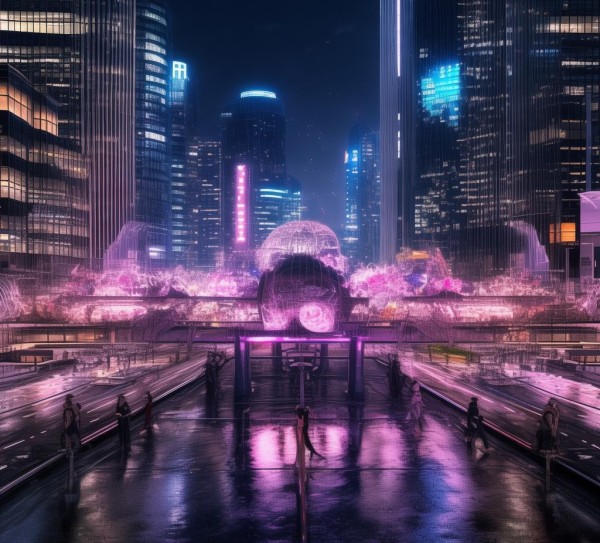 商贸城，城市新地标，引领未来