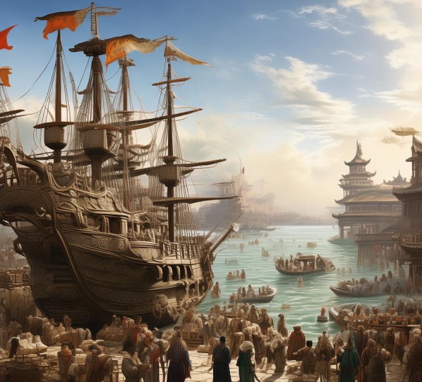 明代海上商贸，见证文明的辉煌