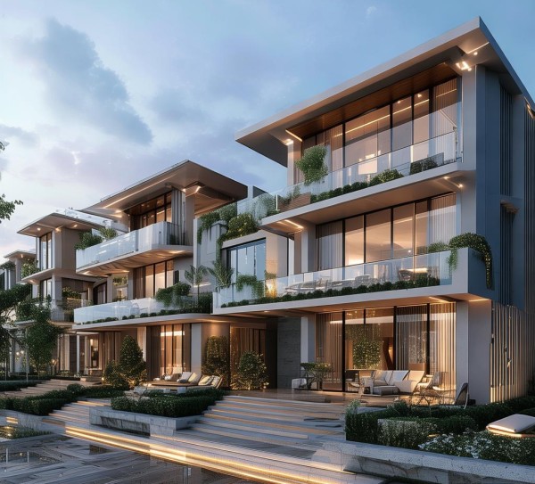 金乡商贸城，高端生活新标杆——新建别墅项目，为高端生活注入新力量。