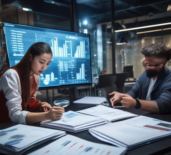 商贸公司账务案例，探索财务记录的真相