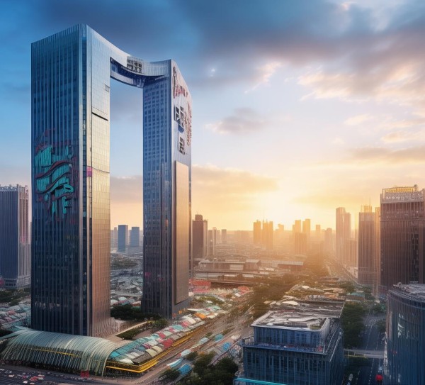 宣武商贸城，名城之光，新纪元之机遇