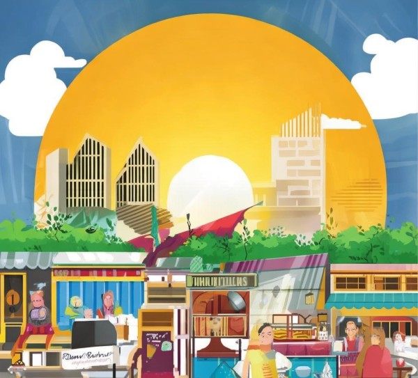 商贸服务业，现状与困境，希望在其中