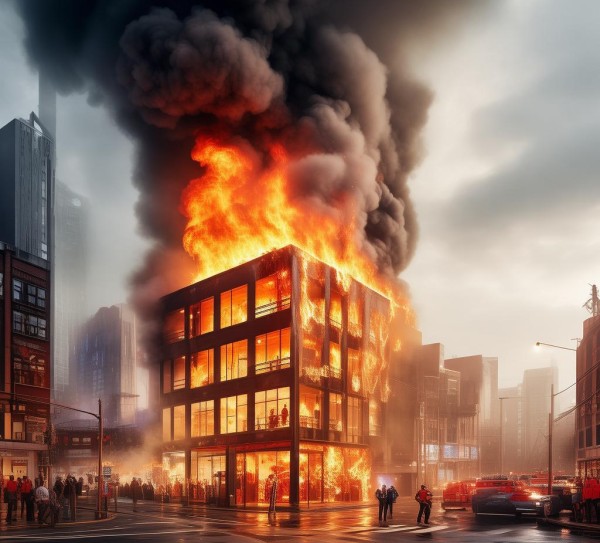 商贸行业火灾预防与应对策略