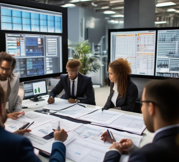 商贸公司税务申报过程中涉及复杂的税务审查和税务申报程序，税务部门对税务申报结果进行仔细核验和处理，最终完成税务申报、税务提交和税务处理。