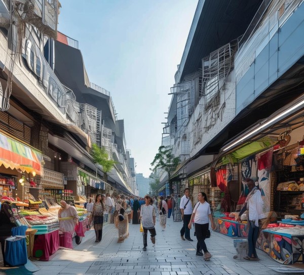 枣庄商贸城项目有哪些？