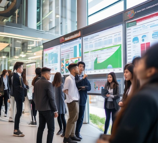 商贸学院物业服务成效分析