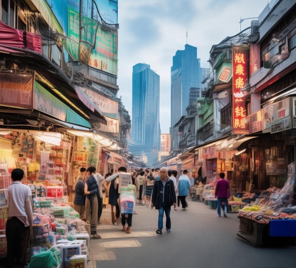 义乌商贸城区新闻，商贸与生活相遇