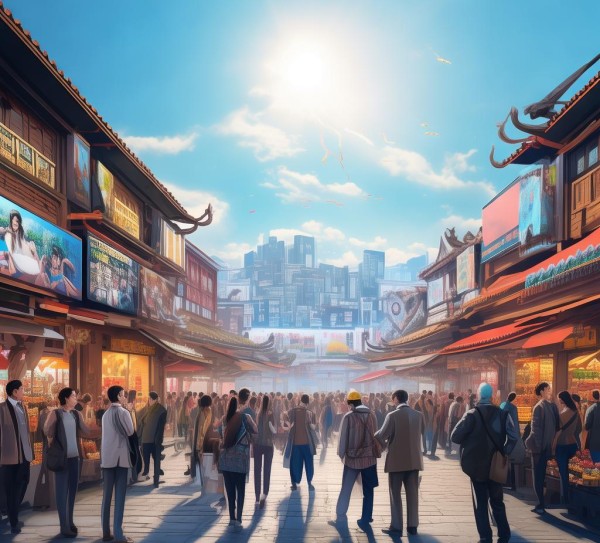 慈利商贸城,数字转型的机遇与挑战—— opportunity & challenge of digital transformation at慈利商贸城 慈利商贸城,数字转型的机遇与挑战—— opportunity & challenge of digital transformation at慈利商贸城