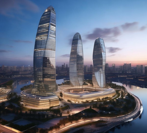 嫩江商贸城，连接未来发展的新平台