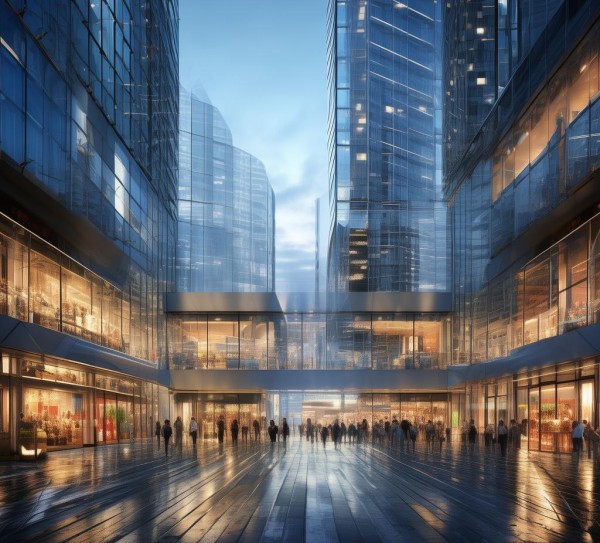 新兴商贸城，商业未来的新标杆