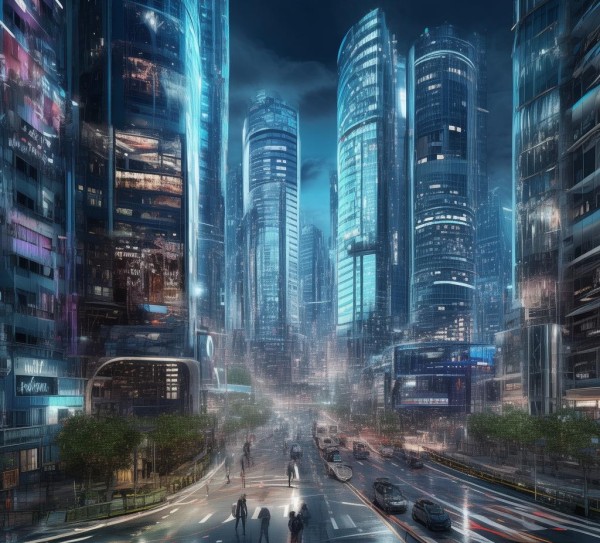 商贸城店项目，打造商业中心视觉盛宴！