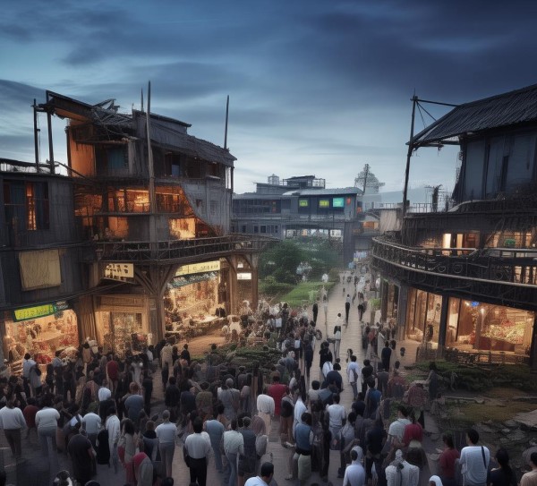 华南商贸，商业文明的危机与重生，谁来拯救它？