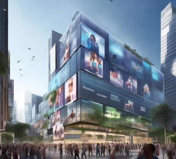 构建城市商贸服务中心，以服务市民需求为核心的商业服务平台