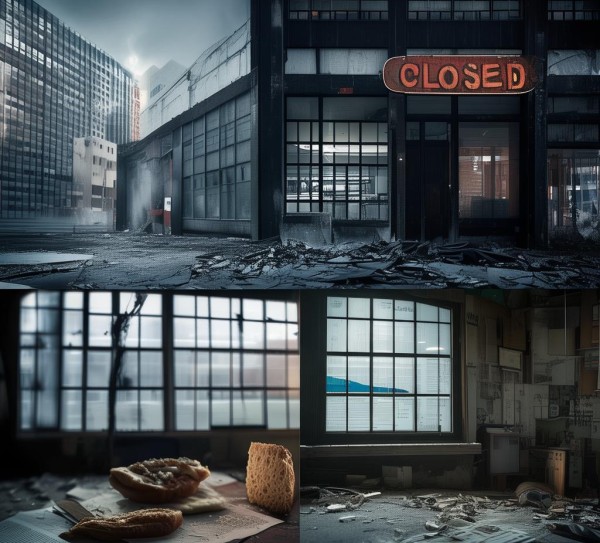 商业行业,一家公司倒闭背后的警示 商业行业,一家公司倒闭背后的警示