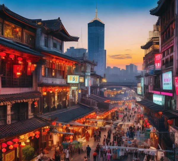 武汉商贸,新旧交替记 武汉商贸,新旧交替记