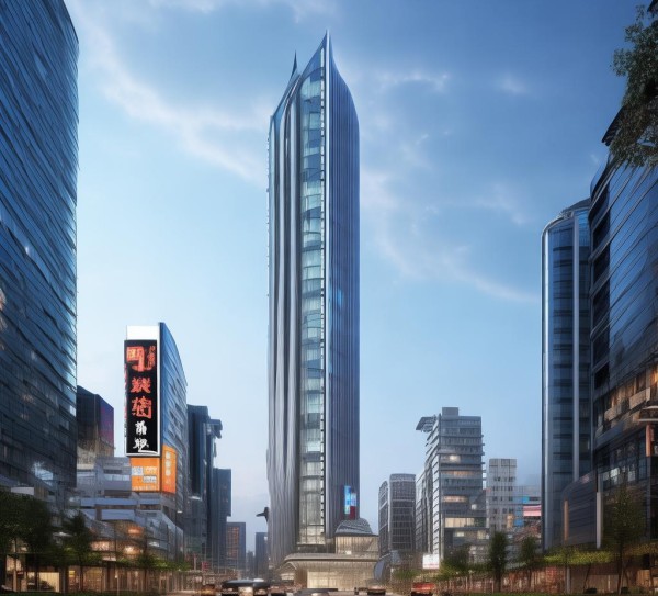 柳州基隆商贸城，未来商业新地标