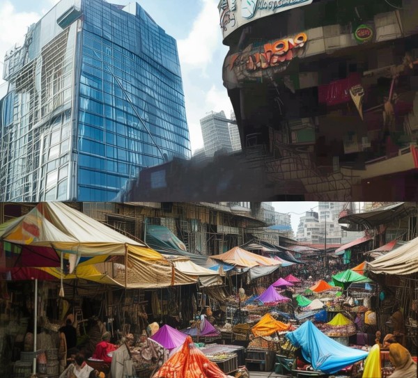 商界经典案例,跨国企业与商贩的对比分析 商界经典案例,跨国企业与商贩的对比分析