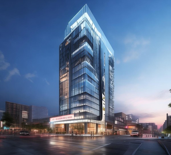 都匀商贸城，商业新地标，商贸时代的创新，商业升级的未来指引