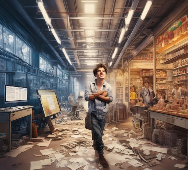 从失败到成功，实体商贸创业的全过程