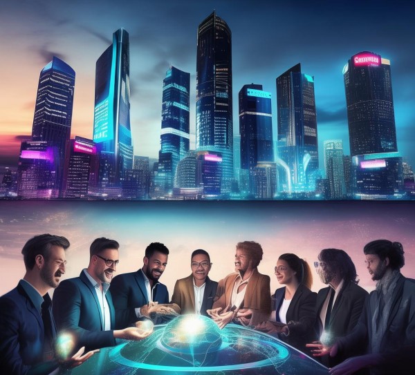 助力企业成长，助力未来辉煌。