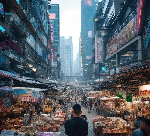 大连国际商贸城，机遇与挑战并存的未来