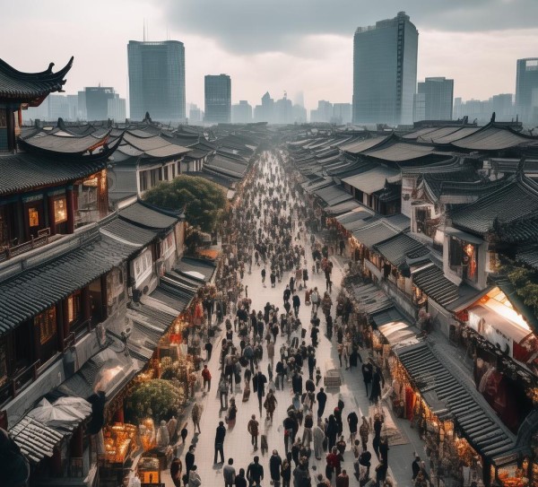 千年古都的商贸与商业新窗口，曲阜商贸城见证现代化进程