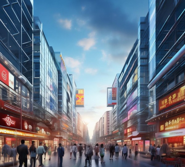 苍南商贸城，商业发展的新，开启新机遇