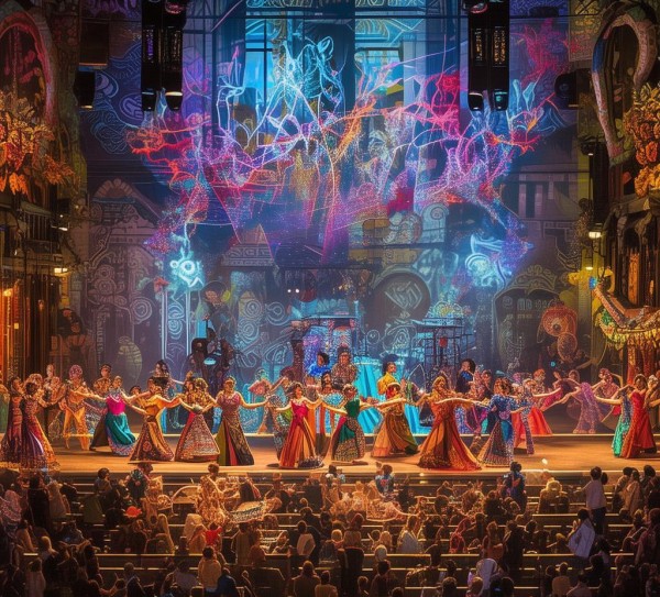 文化与商业的碰撞，一场强大的表演