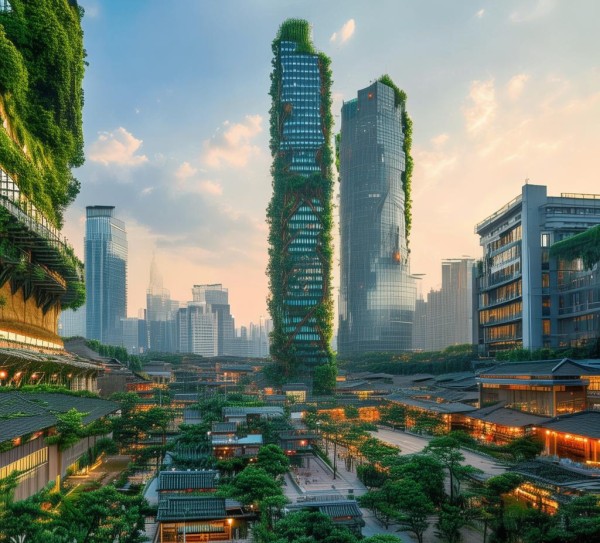 松滋商贸城,商业智慧与生态融合的地标 松滋商贸城,商业智慧与生态融合的地标