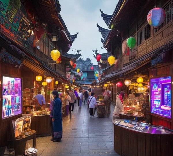 东方商贸，服务与创新的完美结合