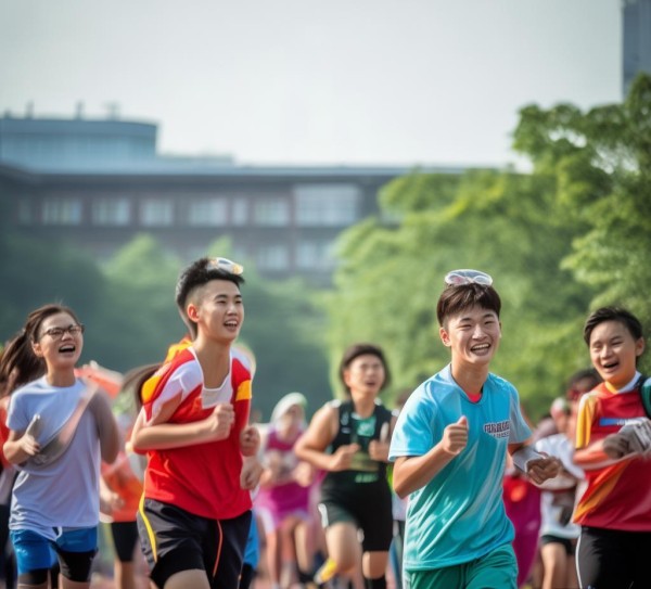 安徽商贸学院校运会，创新活力与人才培养的双重奏效