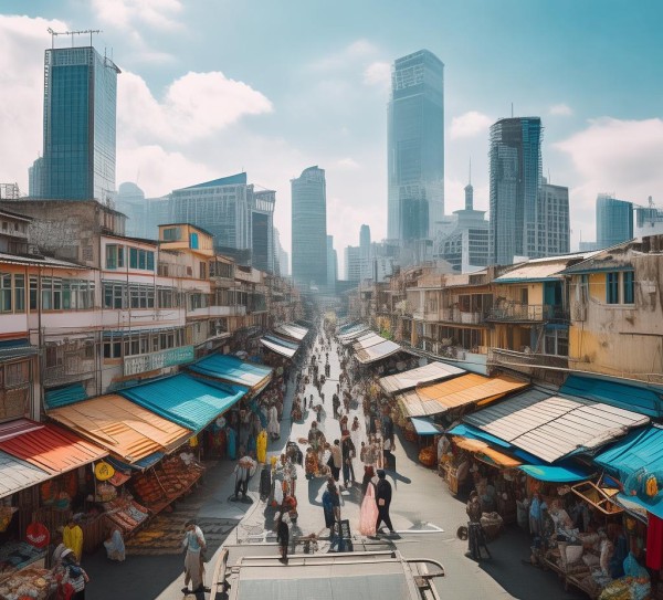 开江翔顺商贸服务崛起之路