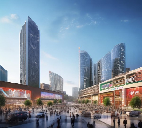 常德临澧安福商贸城项目，区域经济发展的新引擎