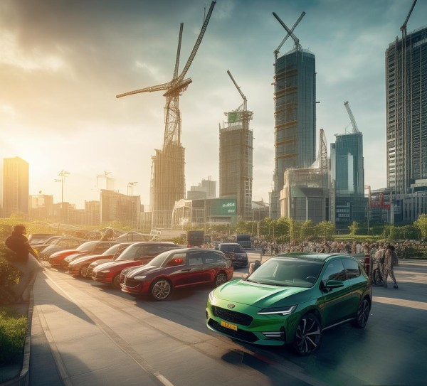 长阳汽车商贸城，推动绿色未来，构建新起点