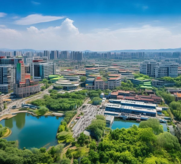 青菱湖商贸城，绿色之都，商业新进展