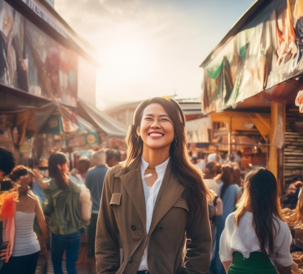 华欣商贸品牌精神与用户关怀的传递