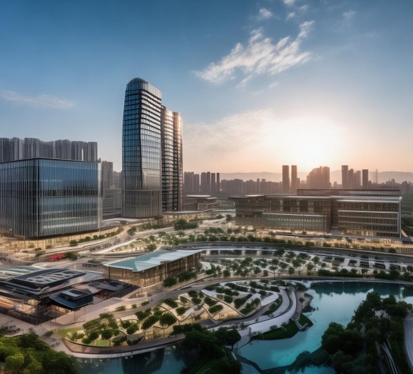 汉口村商贸中心,打造高质量发展新引擎 汉口村商贸中心,打造高质量发展新引擎