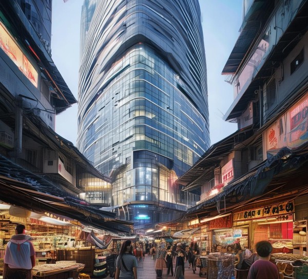 现代商贸业中的创新案例，从传统到现代