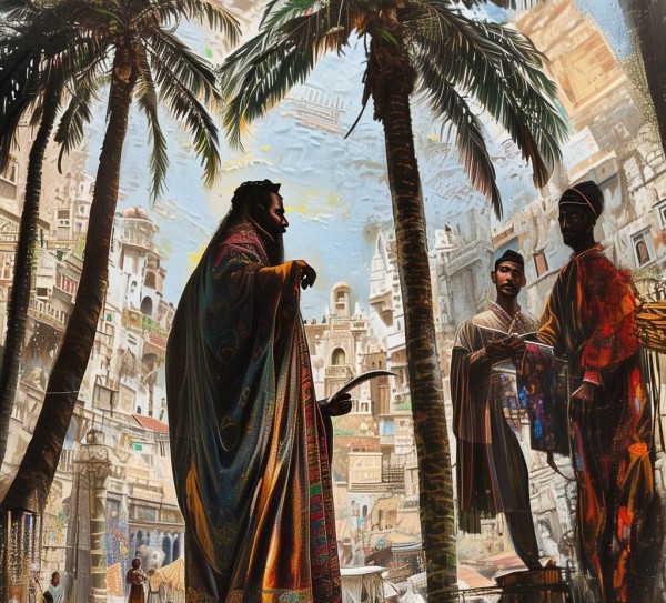 商人与文明的对话,古代商贸旅行中的文明之旅 商人与文明的对话,古代商贸旅行中的文明之旅