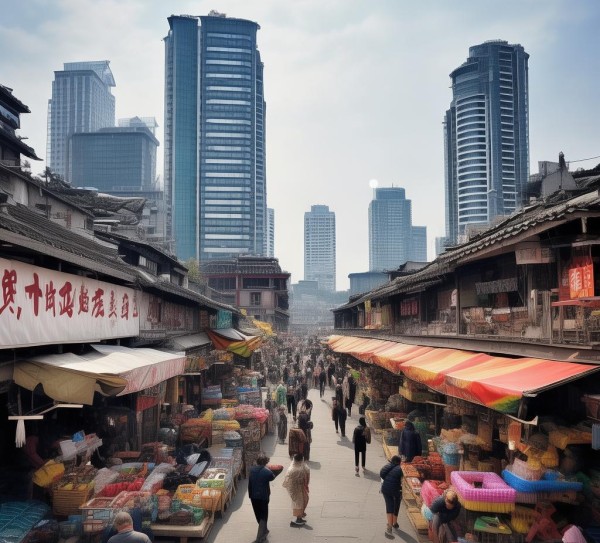 九江商贸，机遇与挑战