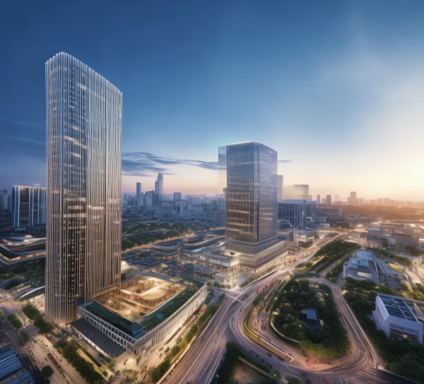 三江商贸城，经济发展的新引擎，成为区域经济高质量发展的新引擎