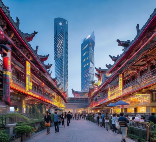 徐州市商贸城，商业智慧与创新发展