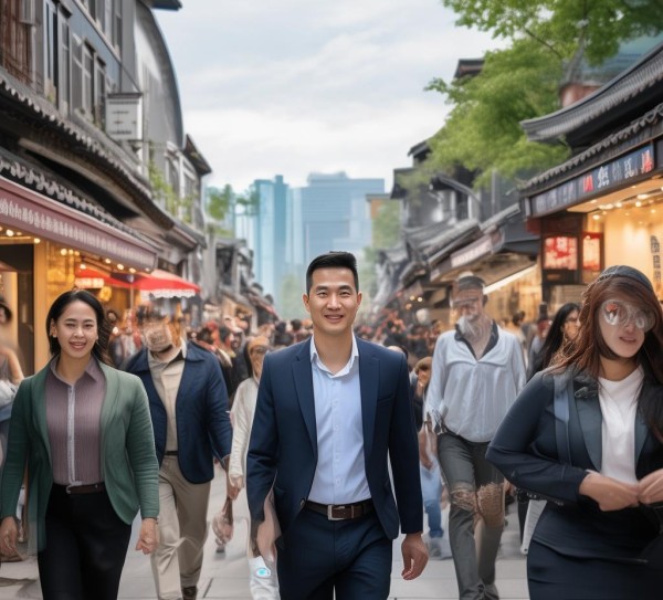 携手发展，共享机遇，探索杭州中小商贸服务的创新与发展