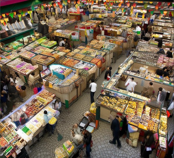 商贸的分类，服务与货物的关系