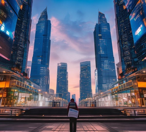 平阳商贸城，Where The Future Lies In One News Story