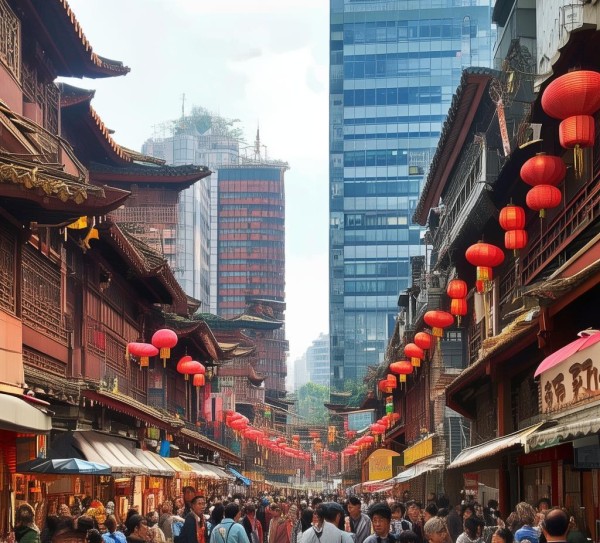 重庆商贸强镇，商业与城市交融发展的见证