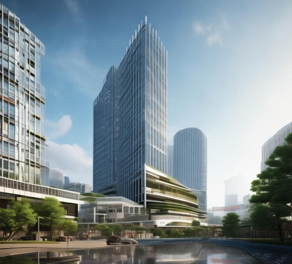 安居商贸城，连接理想与现实的现代商业新地标